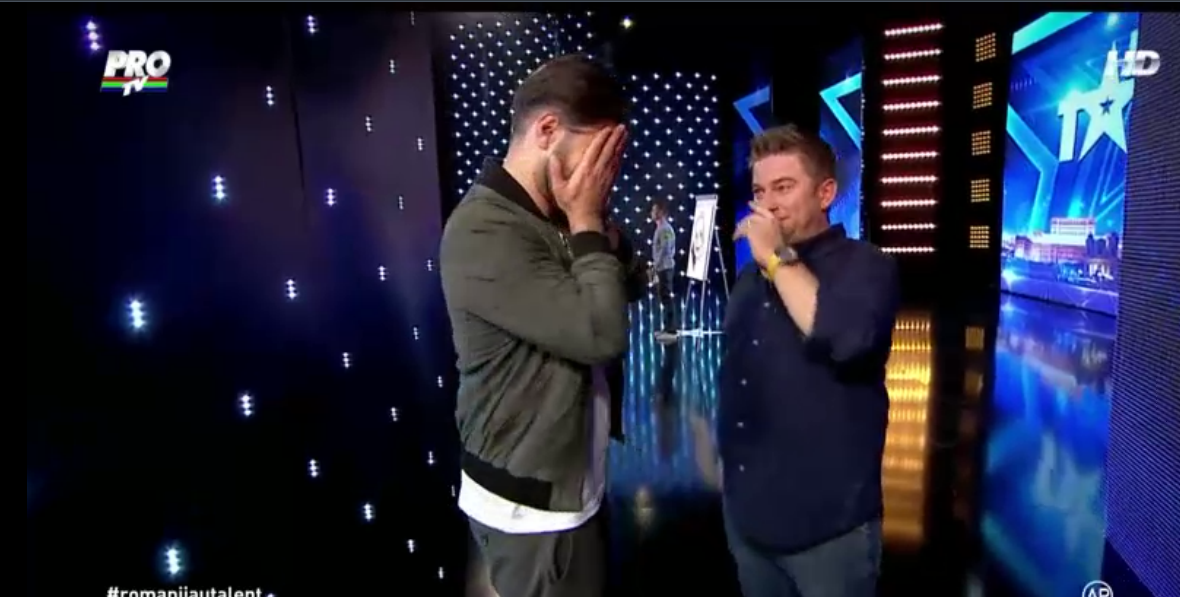 romanii au talent