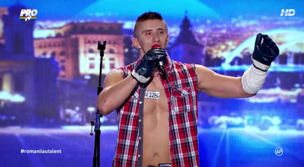 romanii au talent