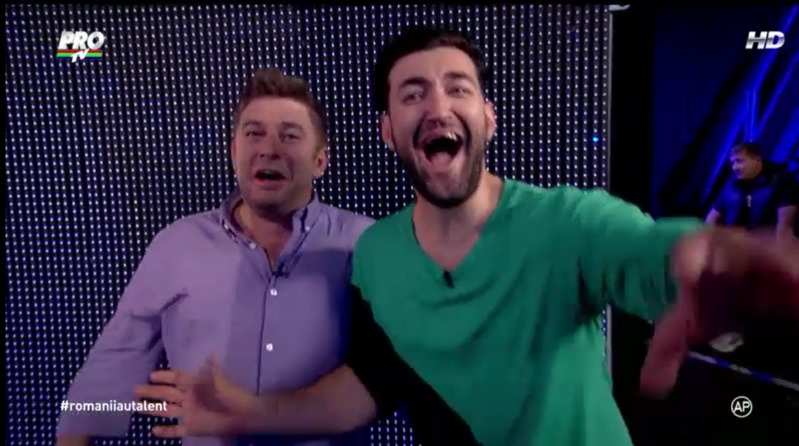romanii au talent