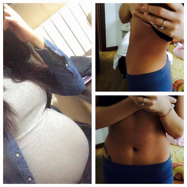 Desi a nascut in urma cu trei ani, fosta amanta lui Sanmartean arata fabulos