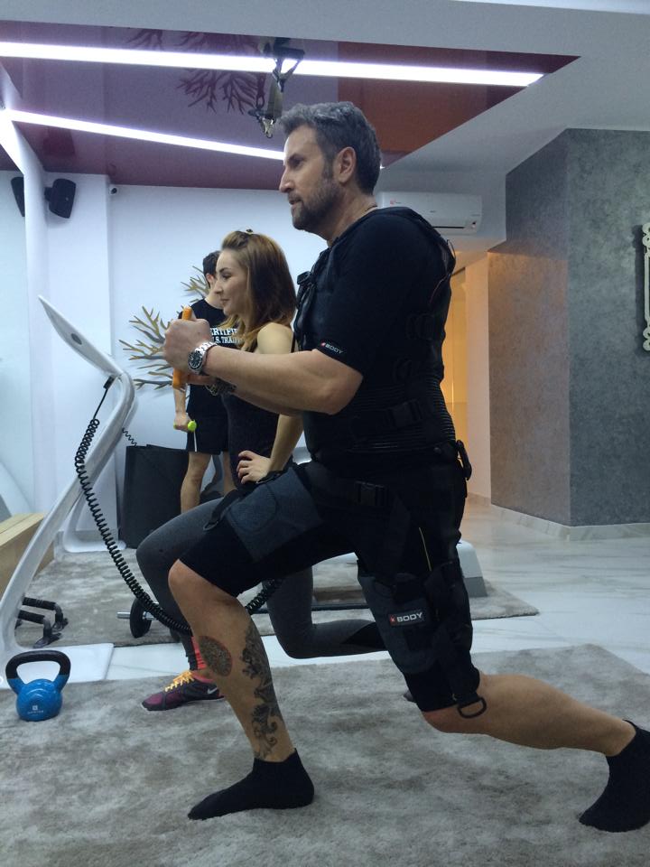 Catalin a inceput sa faca sport, cea ce este benefic pentru el