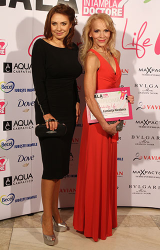 Adina Buzatu si Luminta Nicolescu