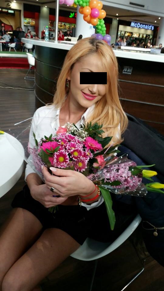 Ea este Nicoleta, tanara care i-a picat cu tronc lui Gabriel Fatu