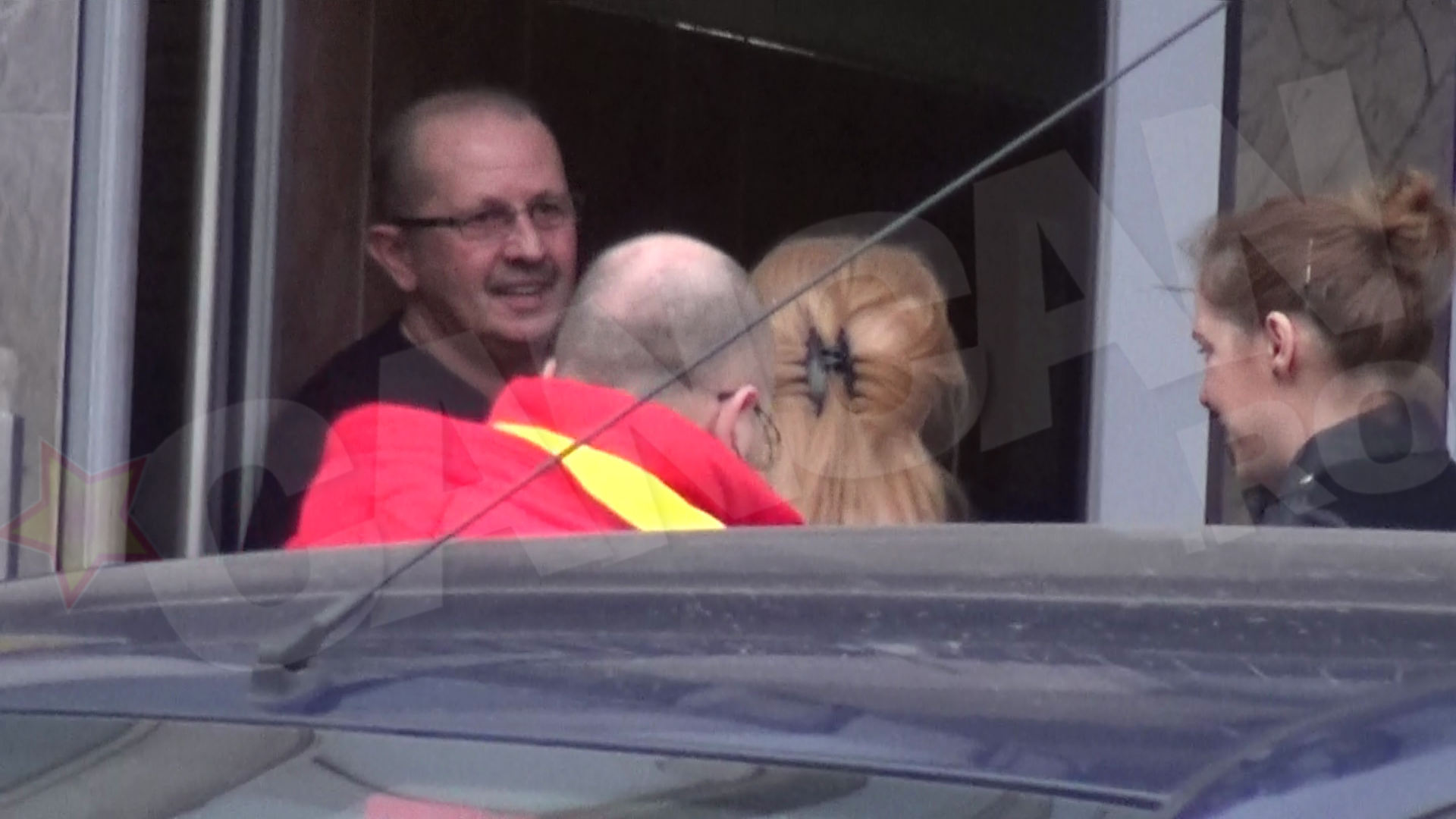 Beyonce se intalneste cu avocatul ei, Victor Petrisor