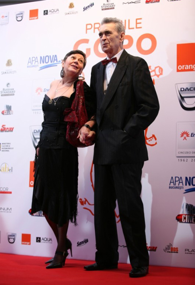 Anca Pandrea si Iurie Darie au fost impreuna 26 de ani