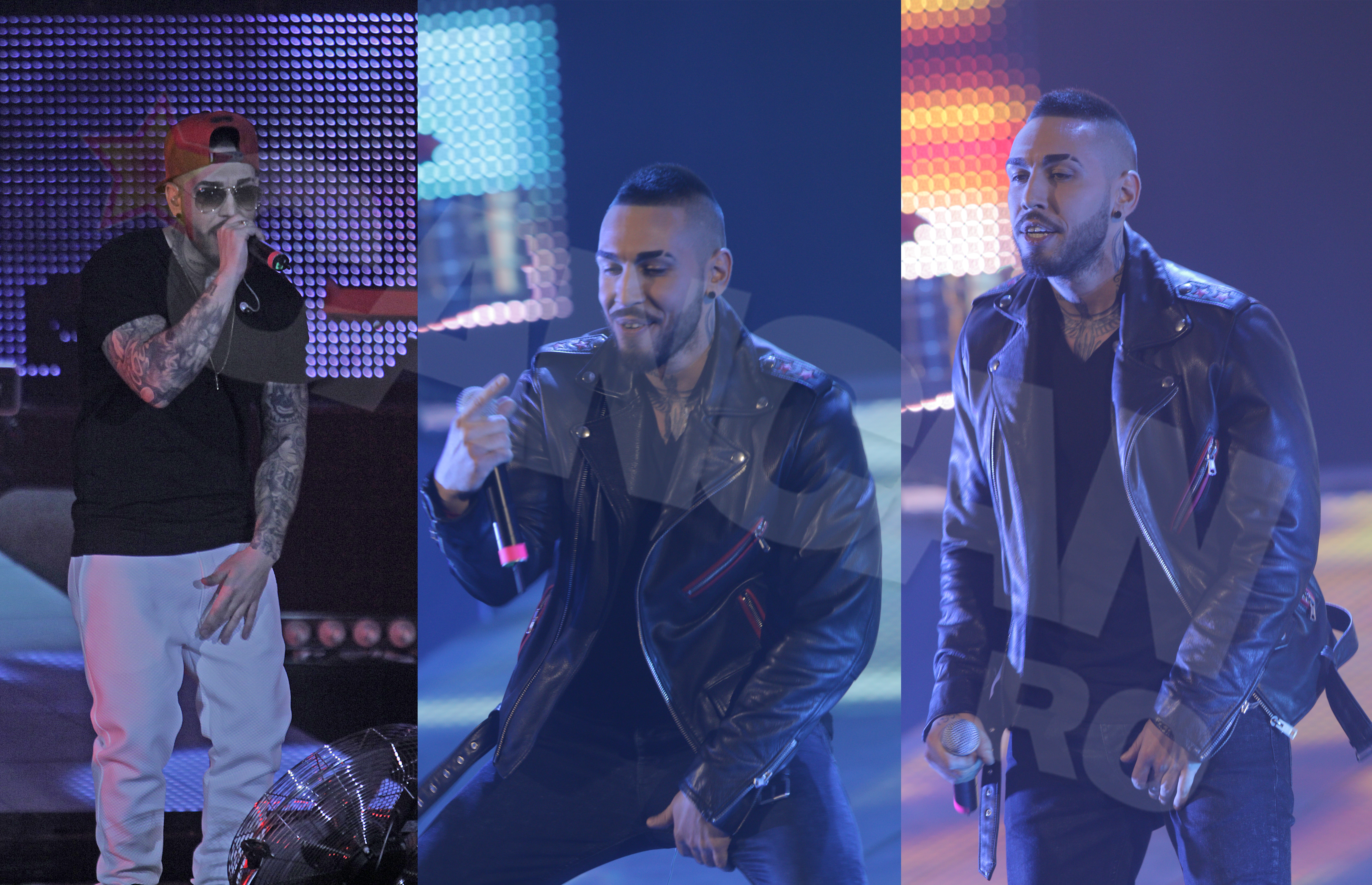 Velea nu se sfieste de la astfel de gesturi, pe scena