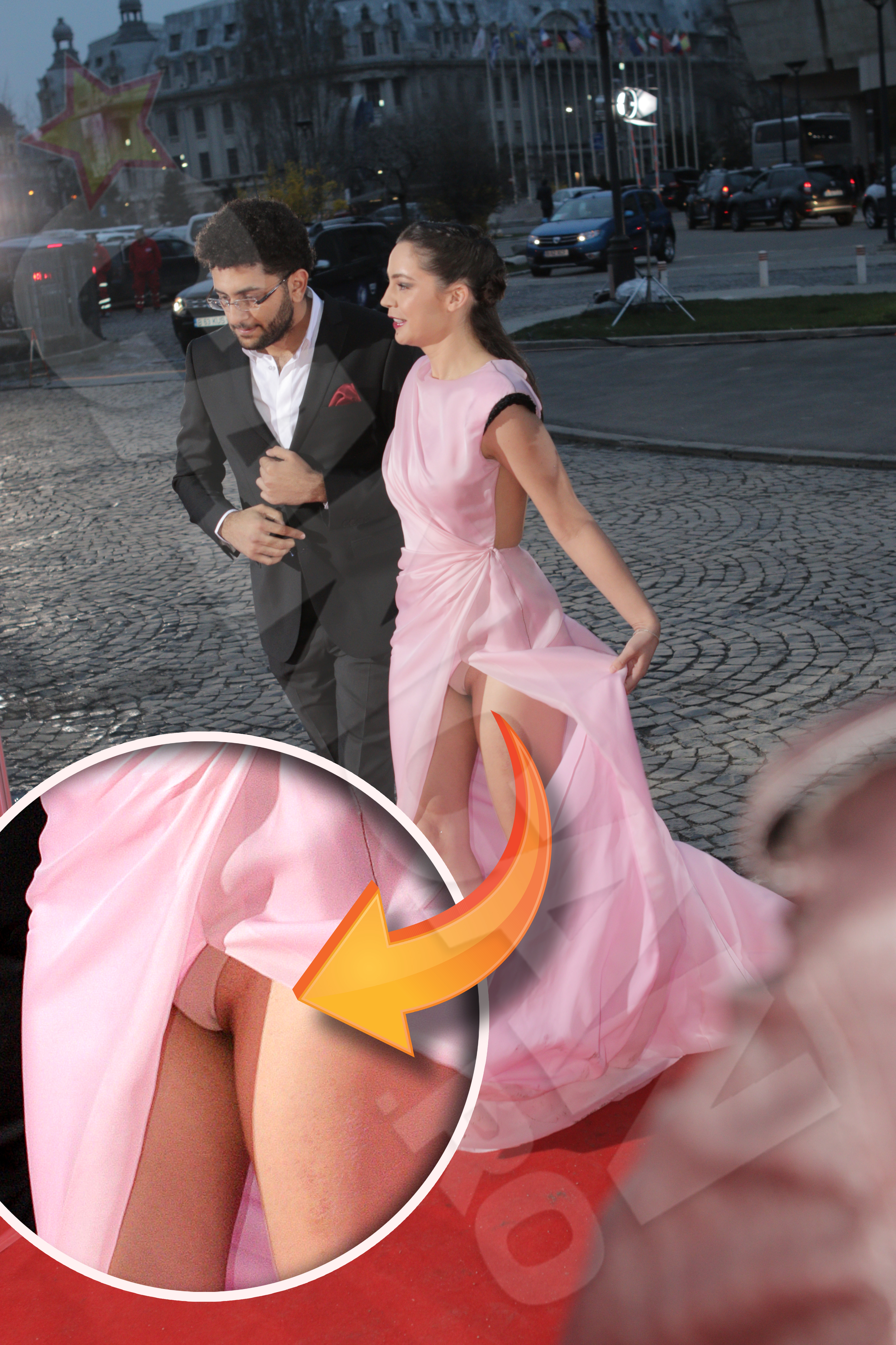 Maria a comis-o, pe covorul rosu