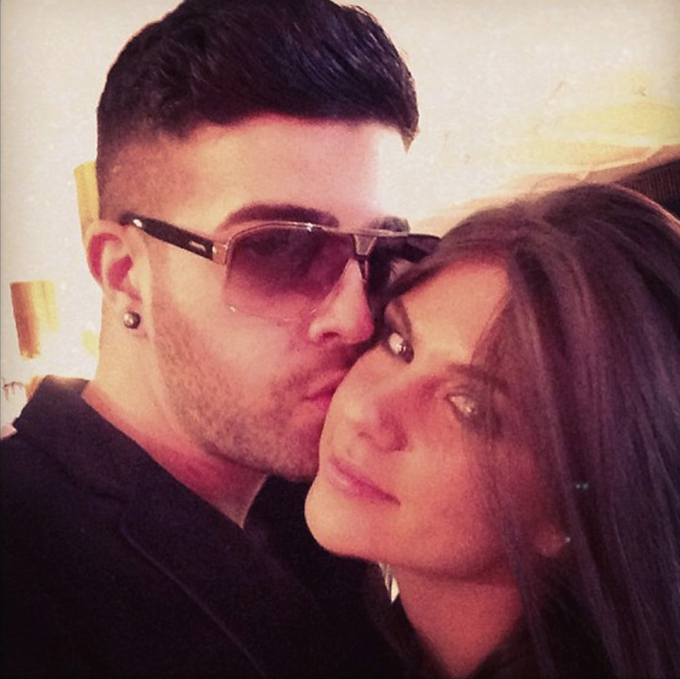 Speak si Adriana erau impreuna de patru ani si pareau foarte fericiti impreuna