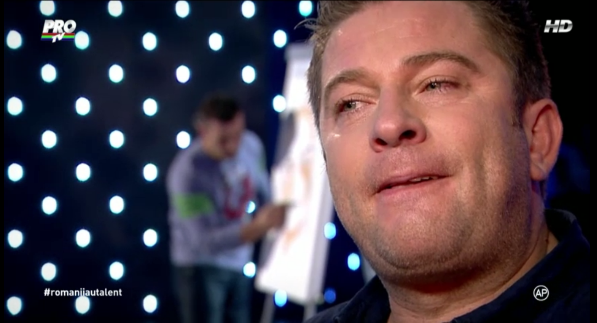 Pavel Bartos a plans de emotie cand Andrei Grigoriu si-a spus povestea