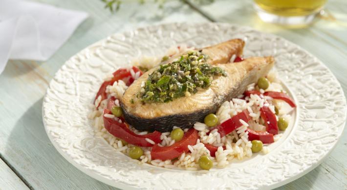 Petre Buiuca a propus pentgru Florii o reteta delicioasa de somon