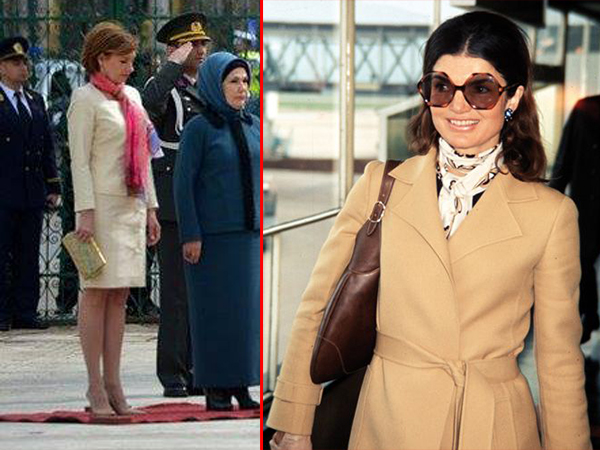 Esarfa a facut ca Prima Doamna sa aiba o tinuta departe de a fi perfecta si la ultimul eveniment