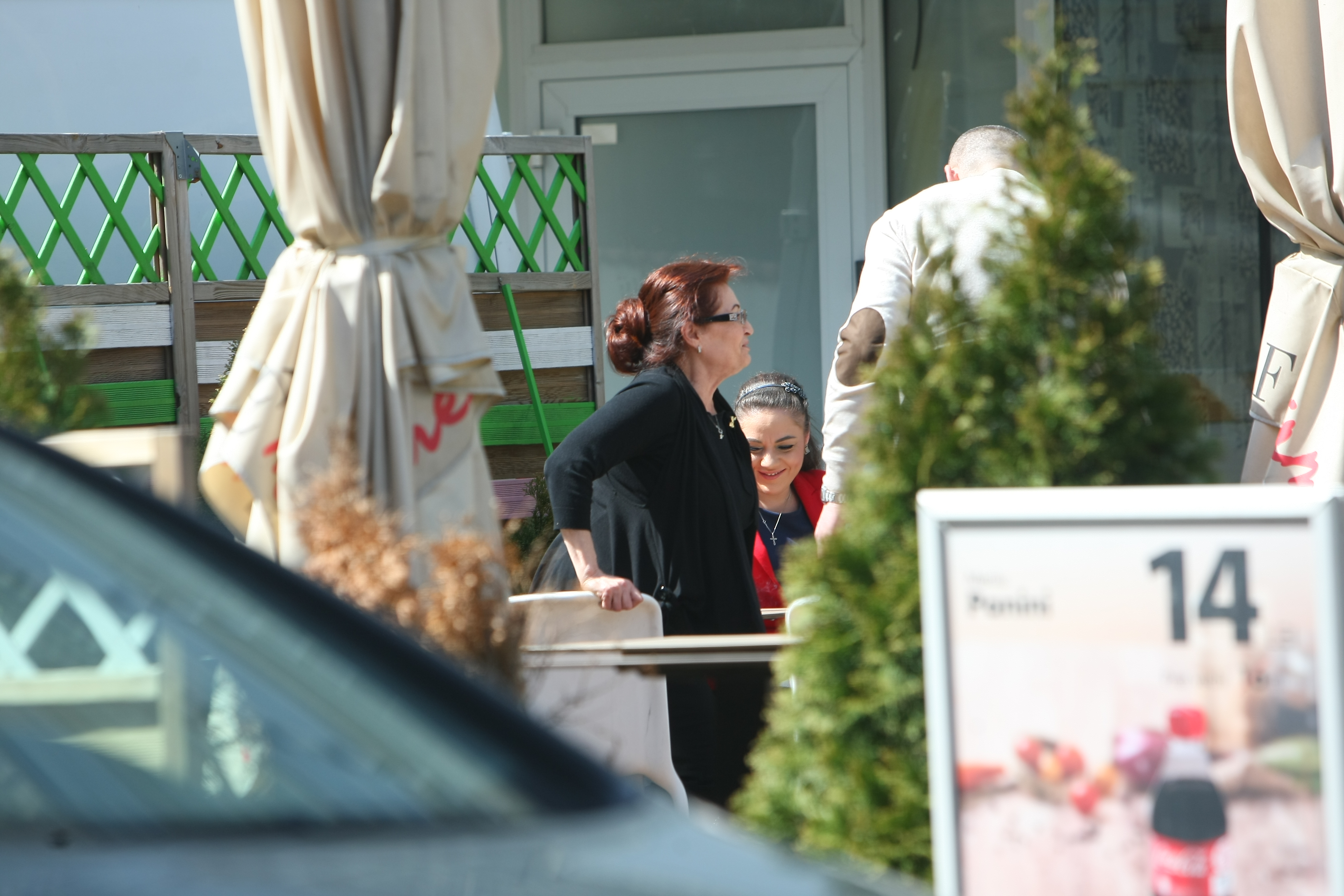 Mama lui Pepe a putut rasufla usurata dupa ce nasterea a decurs bine