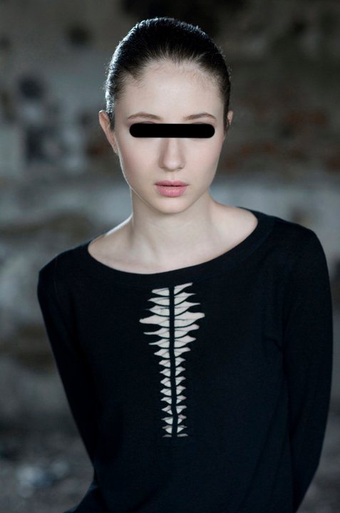 Catinca, fiica cea mare a lui Zaharescu, are 21 de ani si cocheteaza cu modelling-ul