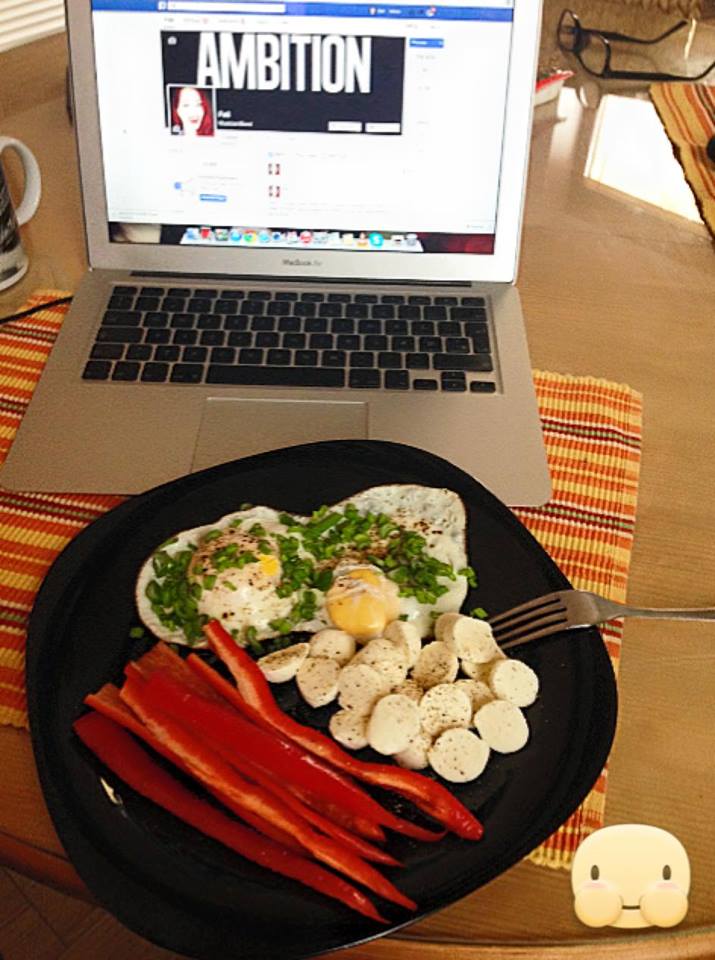 Fely pare sa fi renuntat complet la carne