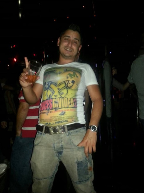 Colison era nelipsit de la petreceri