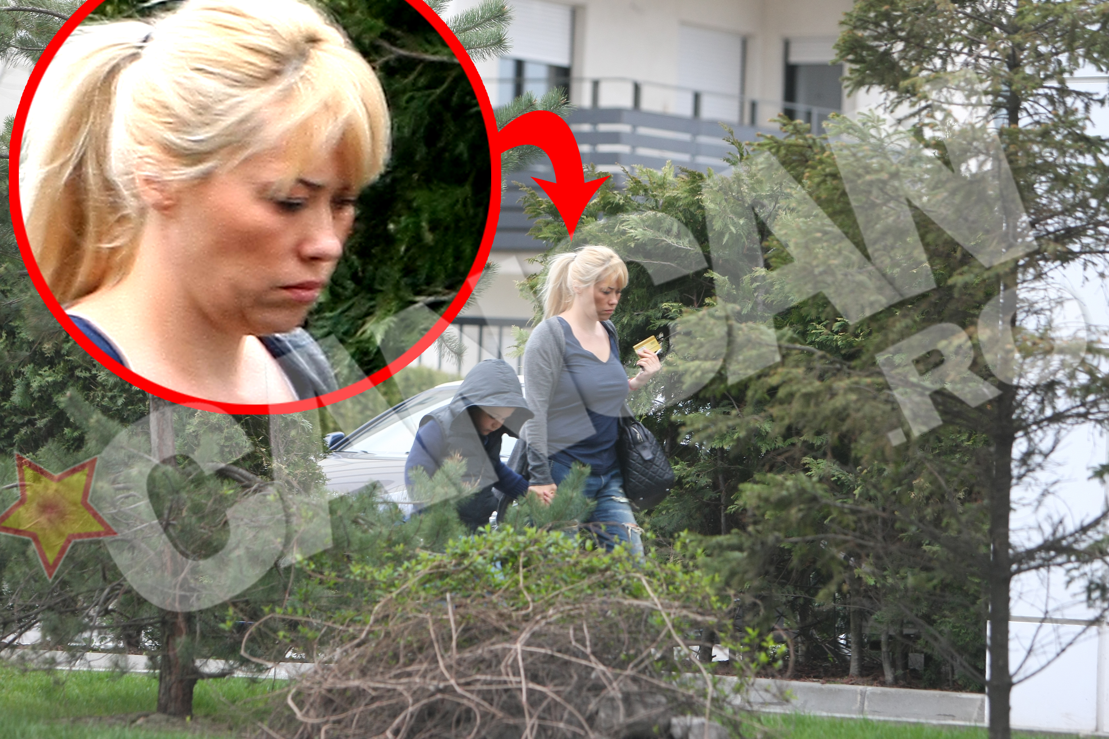 Monica Stan este de nerecunoscut