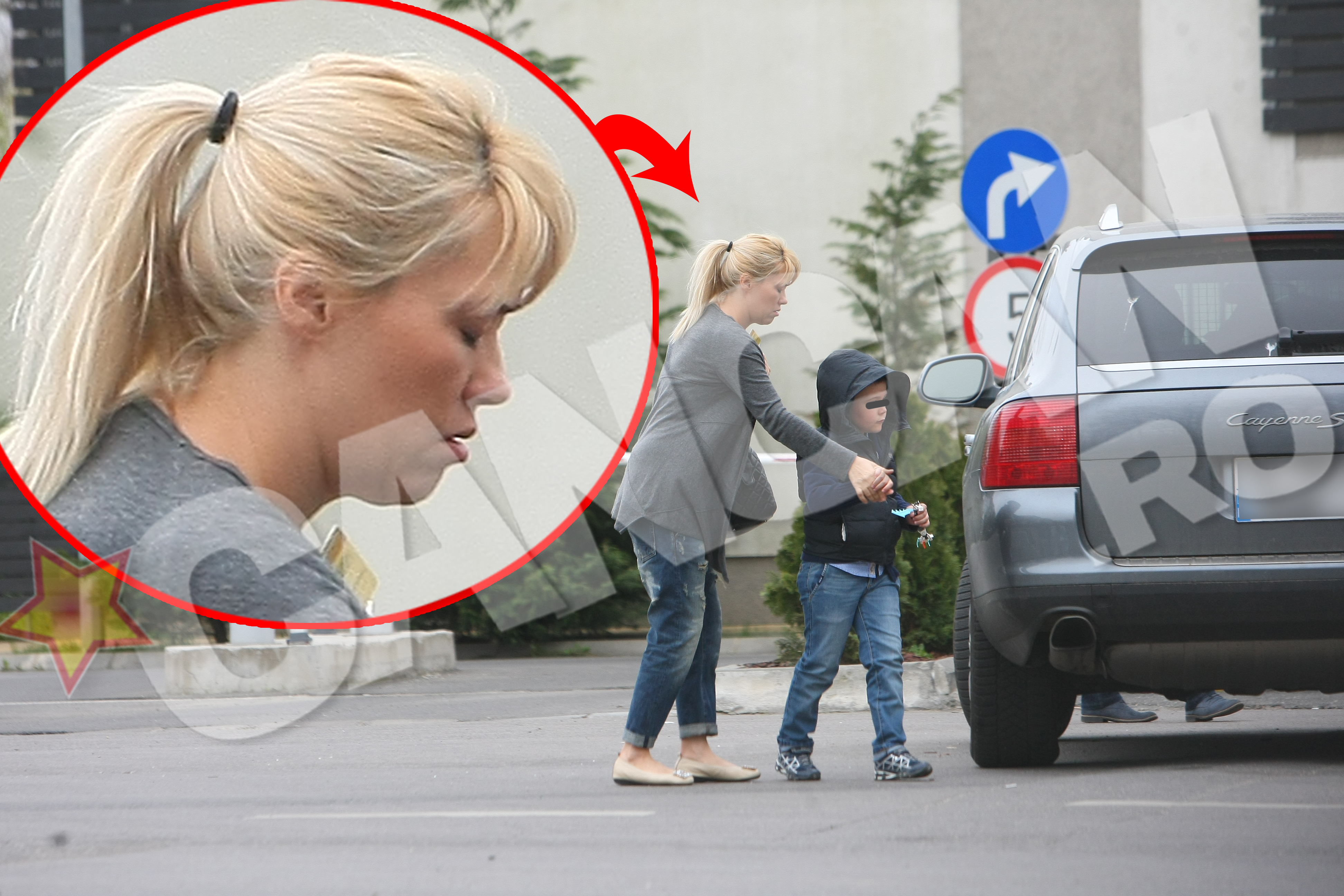 Fosta vedeta TV nu si-a mai revenit dupa sarcina