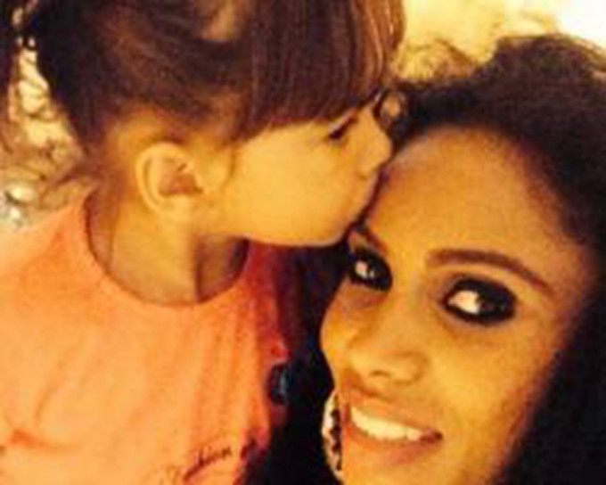 Laurette si fiica sa