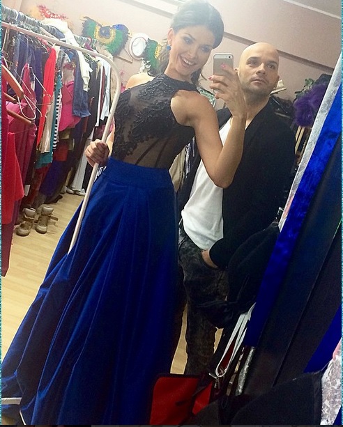 Alina este in culmea fericirii