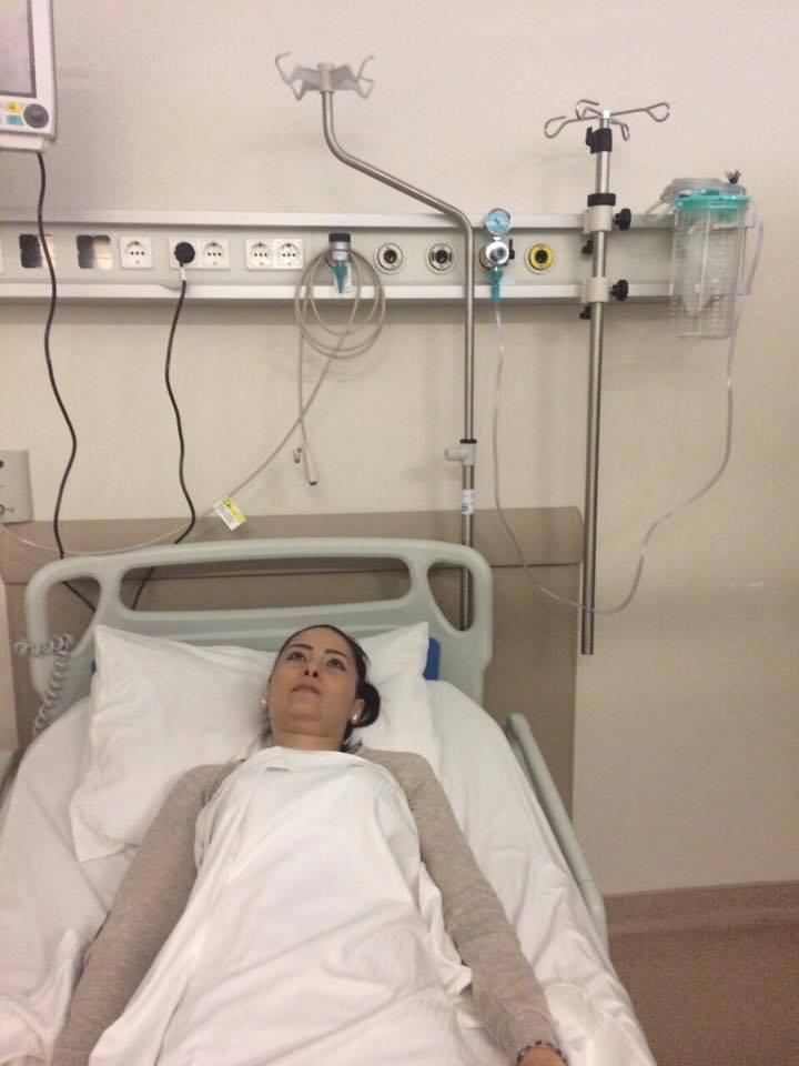 Simina este internata deja la o clinica din Turcia