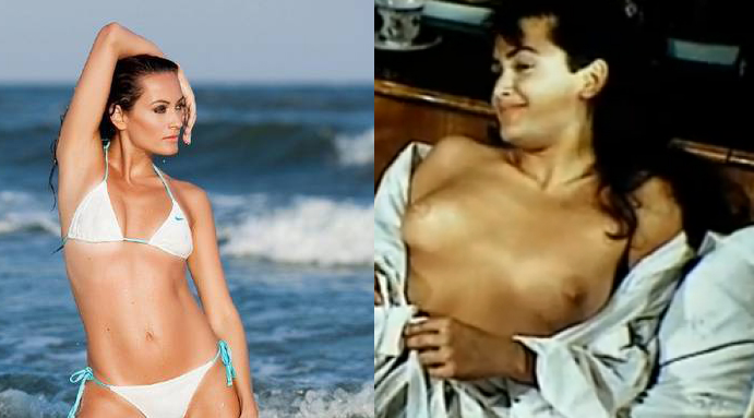 Anca turcasiu s-a dezbracat intr-un film