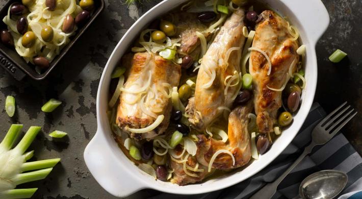 Carnea de iepure este o buna alternativa pentru masa de Paste