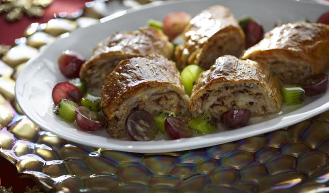 Asa arata desertul lui Petru Buiuca, pentru masa de Paste