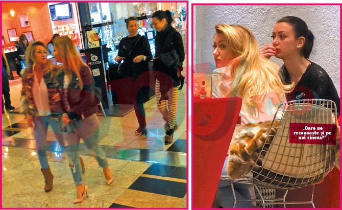 Surorie Bambi au mers la fast food, dar nu au baut nici macar un suc