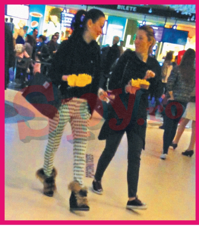 Denisa si Raluca tin foarte mult la silueta lor