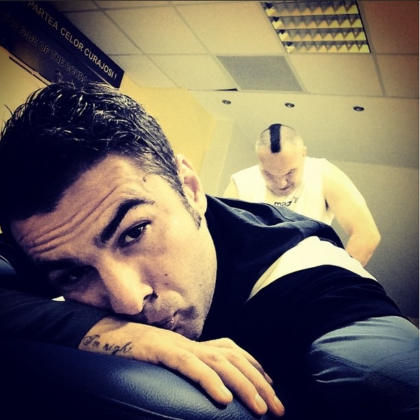 Fotbalistul are o afinitate pentru tatuaje