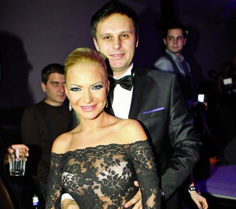 Andreea Antonescu si sotul ei sunt impreuna de zece ani