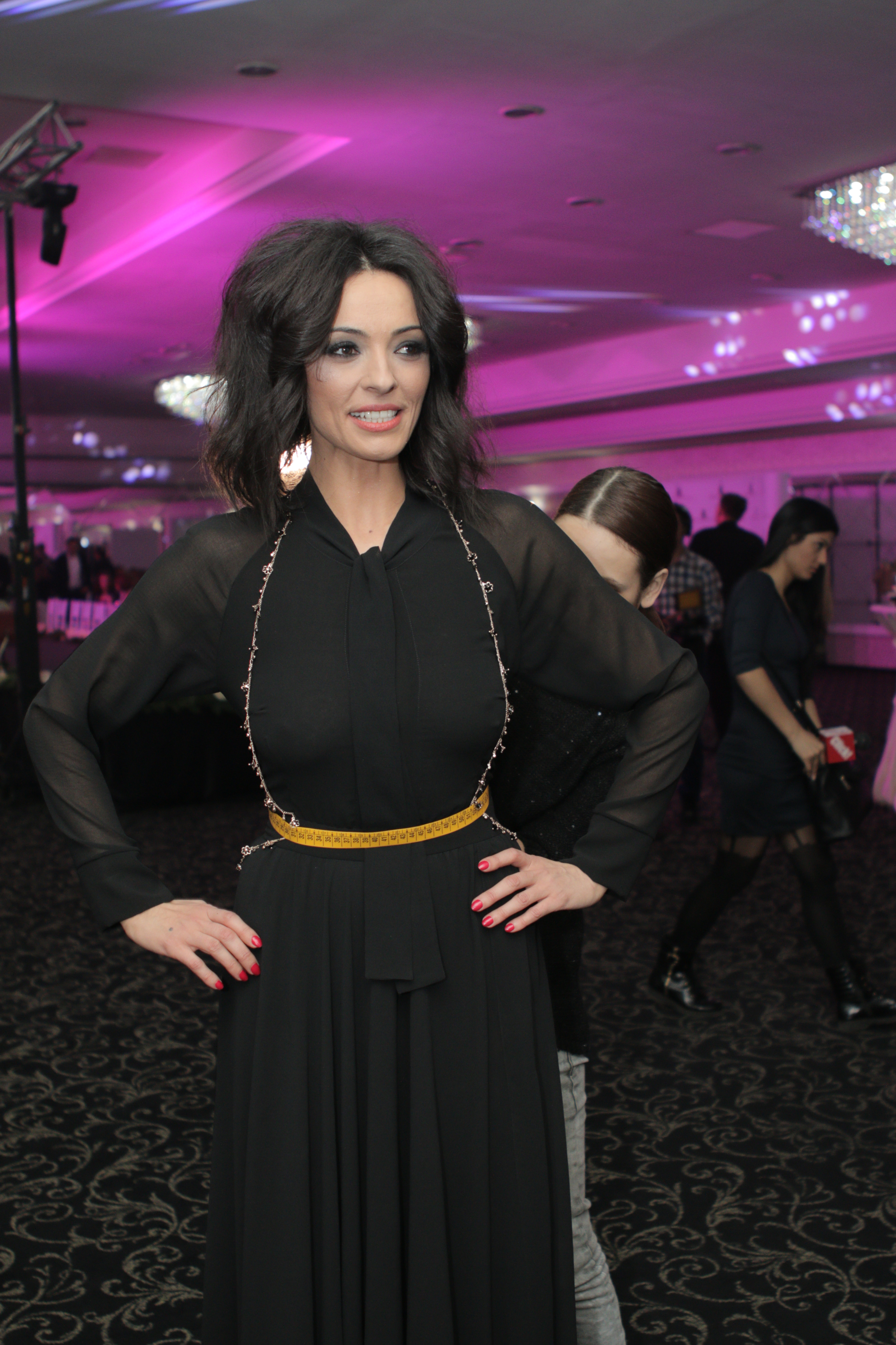 Cosmina Pasarin nu a avut niciodata probleme cu greutatea