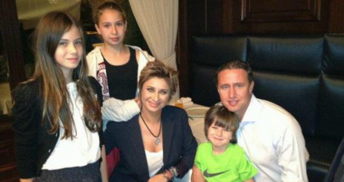 Prodanca este mandra de copiii ei