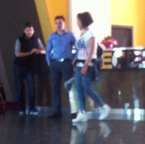 Prezentatoarea TV s-a gandit ca e mai bine sa fie precauta