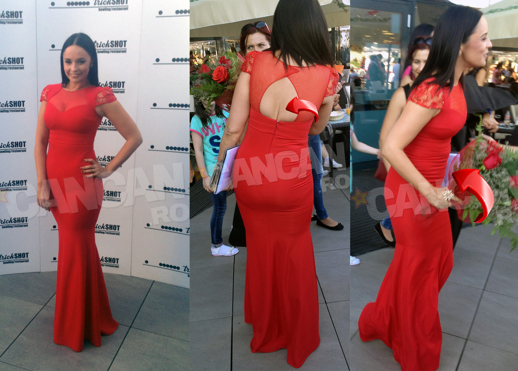 Asa s-a prezentat Andreea Marin la un eveniment caritabil, asta vara