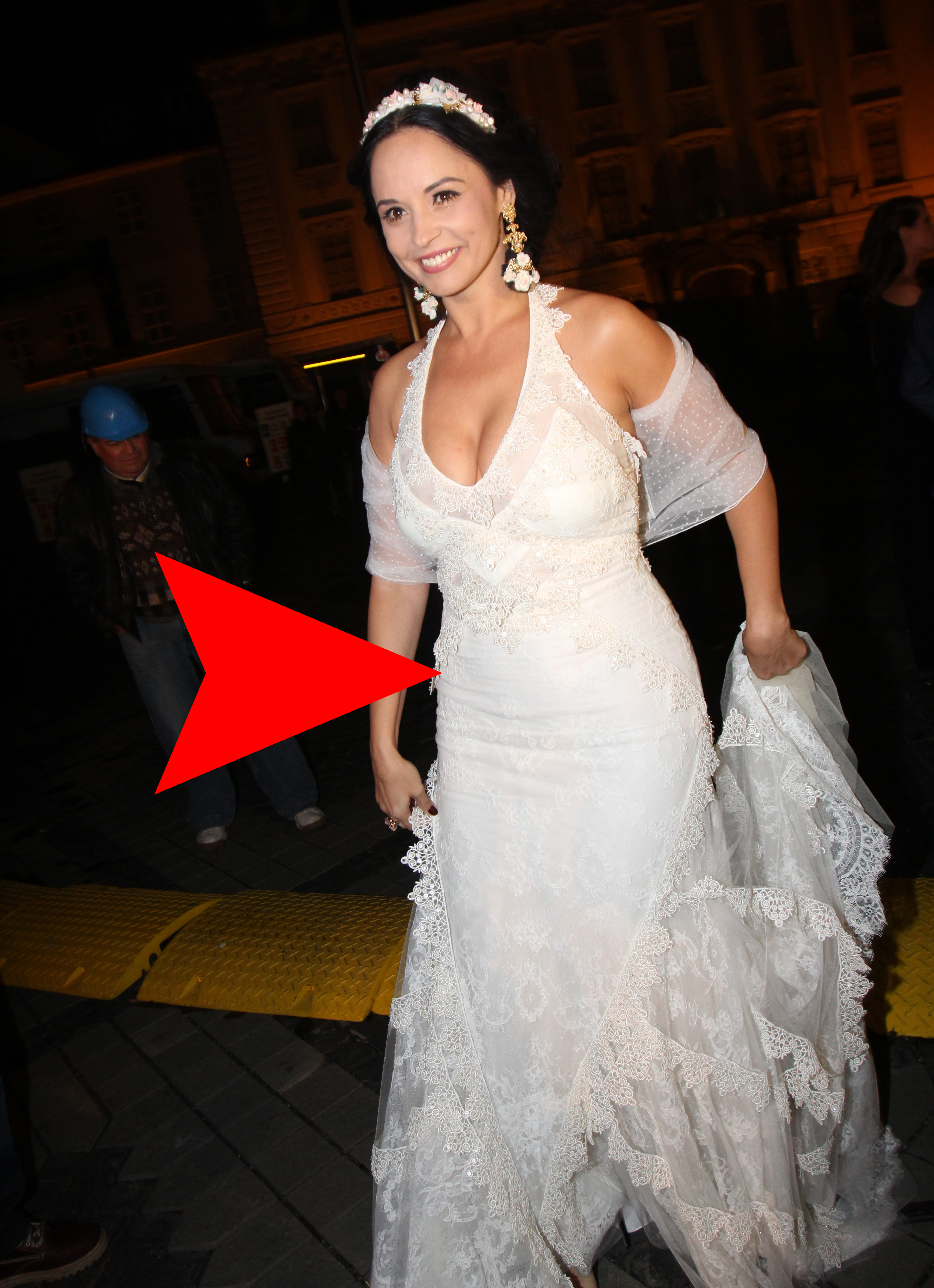 Aceasta aparitie i-a adus numai critici Andreei Marin