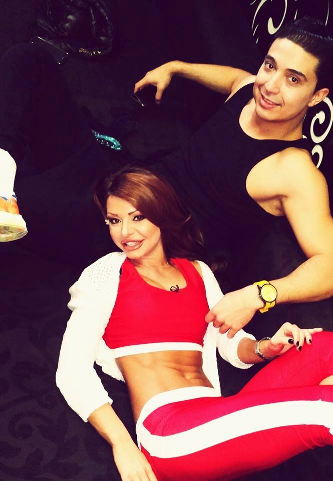 Ana Maria si antrenorul ei sunt extrem de apropiati