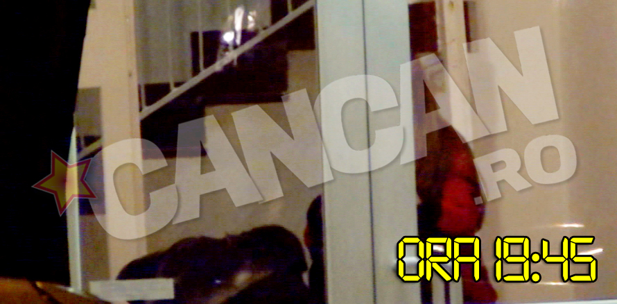 Liderul de la Directia 5 ingenuncheaza pentru a doua oara de data asta in scara blocului