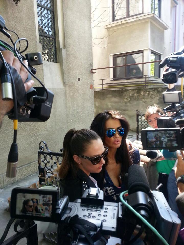 Zavo a dat cateva declaratii cand a iesit din casa