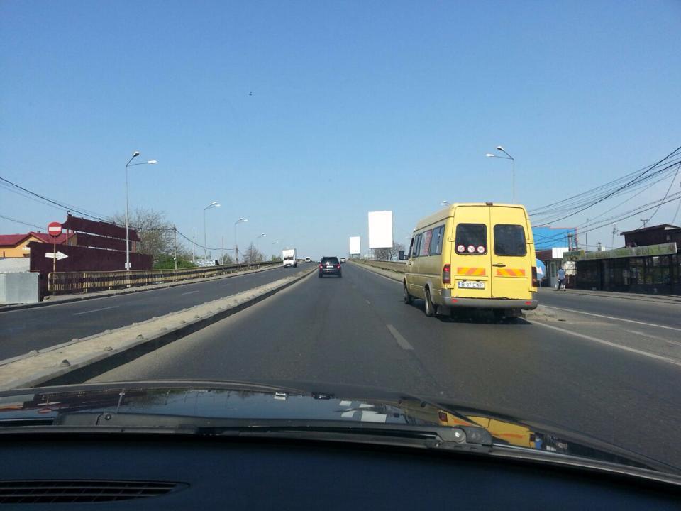 Sosryul a condus cu 140 km/h spre Afumati