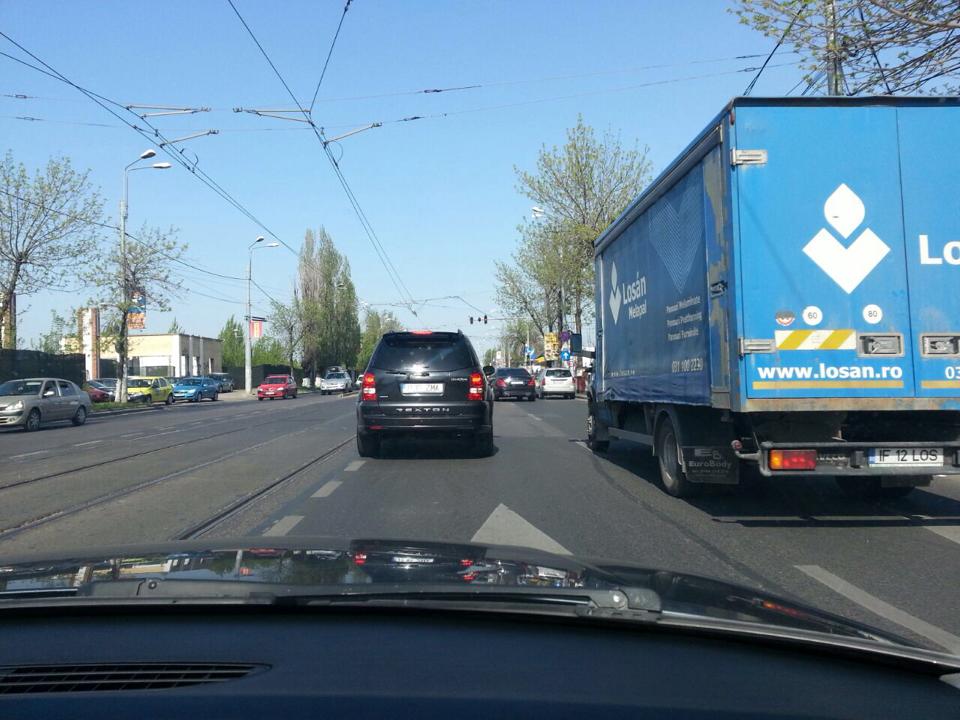 Zavo a ajuns imediat la Afumati, pentru a verifica daca totul este in regula