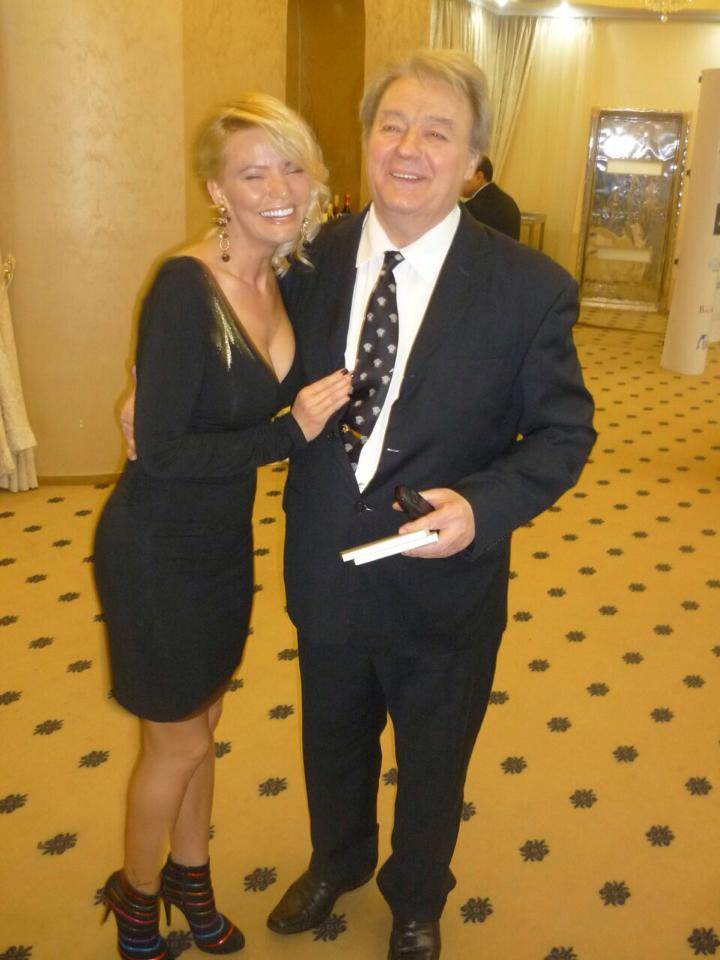 Mariana si Vadim si-au zambit complice toata seara, la un eveniment