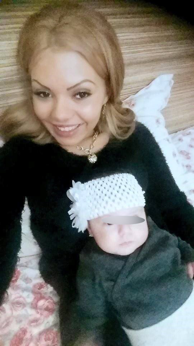 Madalina a nascut in urma cu cateva luni