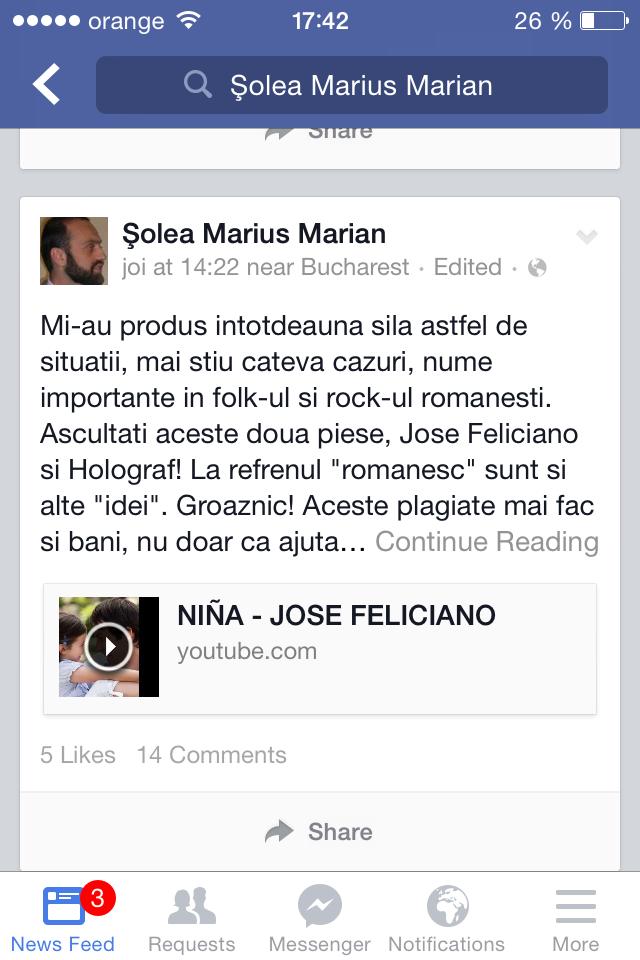 Acesta este mesajul care ii incrimineaza pe cei de la Holograf