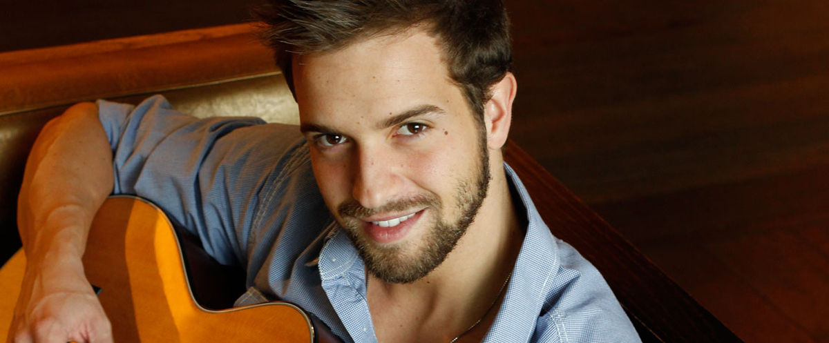 Pablo Alboran vine pentru prima data in Romania