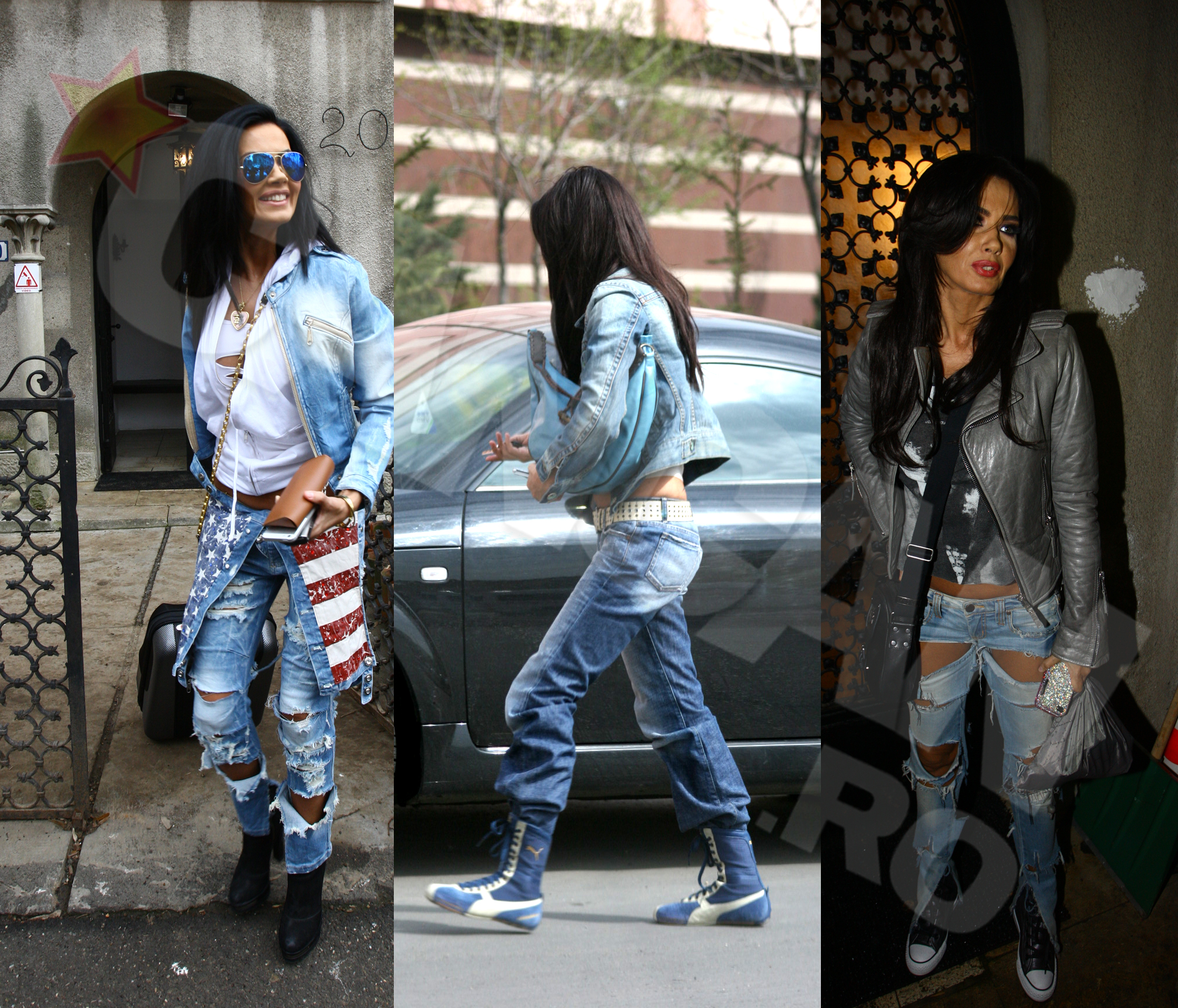 Pentru tinutele de zi, ZAvo adopta blugii