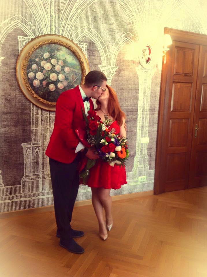 Andrei si Stella s-au casatorit la inceputul acestui an