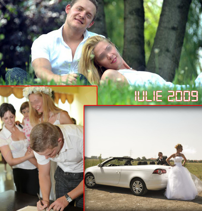 Andrei s-a parasit prima sotie la o saptamana de la nunta