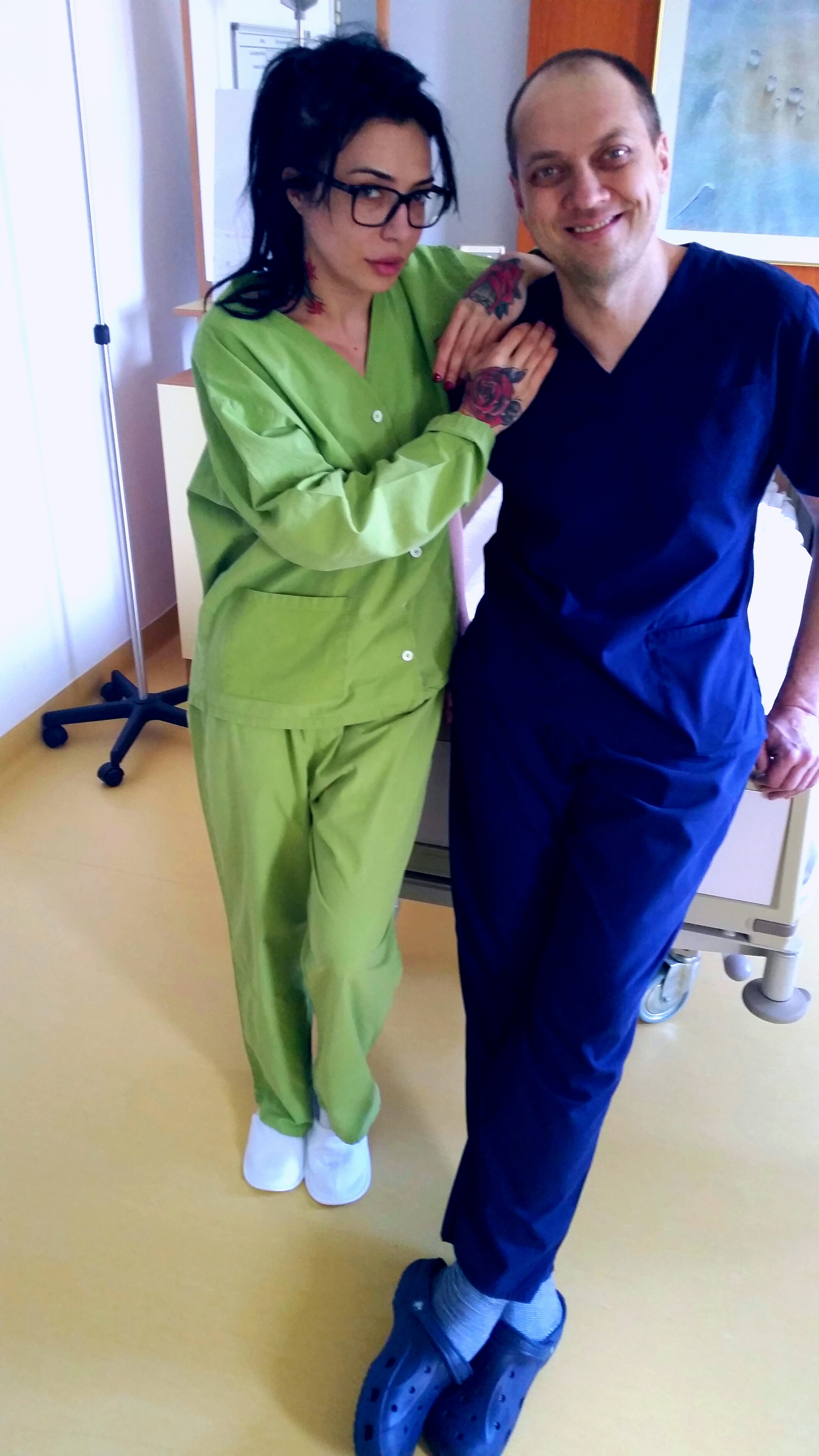 DJ Wanda a fost operata