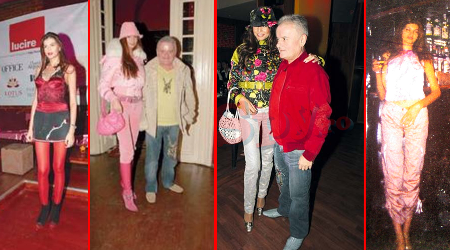 Asa arata Moni in prioada 2006 - 2007, la inceputurile cu Irinel Columbeanu